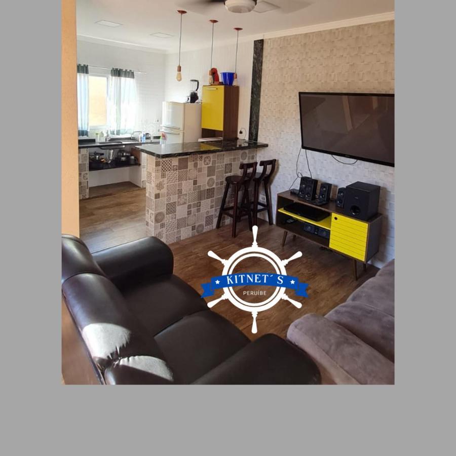 Casa Temporada Com Wi-Fi E Garagem Privativa Peruibe Villa Luaran gambar